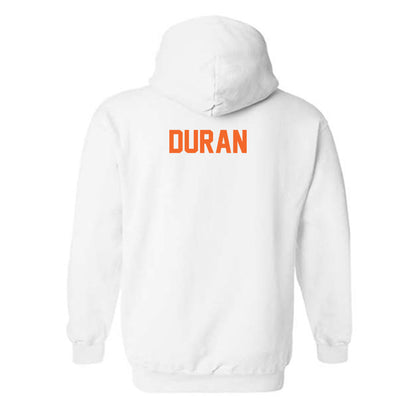 Clemson - NCAA Men's Golf : Samuel Duran Duran - Classic Shersey Hooded Sweatshirt-1