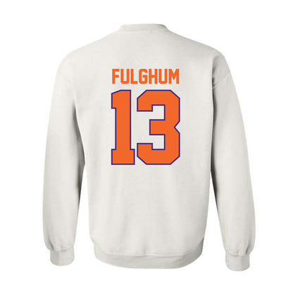 Clemson - NCAA Football : Parker Fulghum - Classic Shersey Crewneck Sweatshirt-1