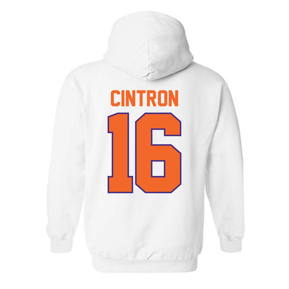 Clemson - NCAA Softball : Macey Cintron - Classic Shersey Hooded Sweatshirt