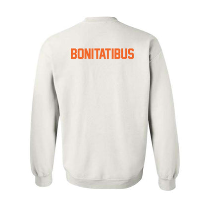 Clemson - NCAA Women's Rowing : Lira Bonitatibus - Classic Shersey Crewneck Sweatshirt-1
