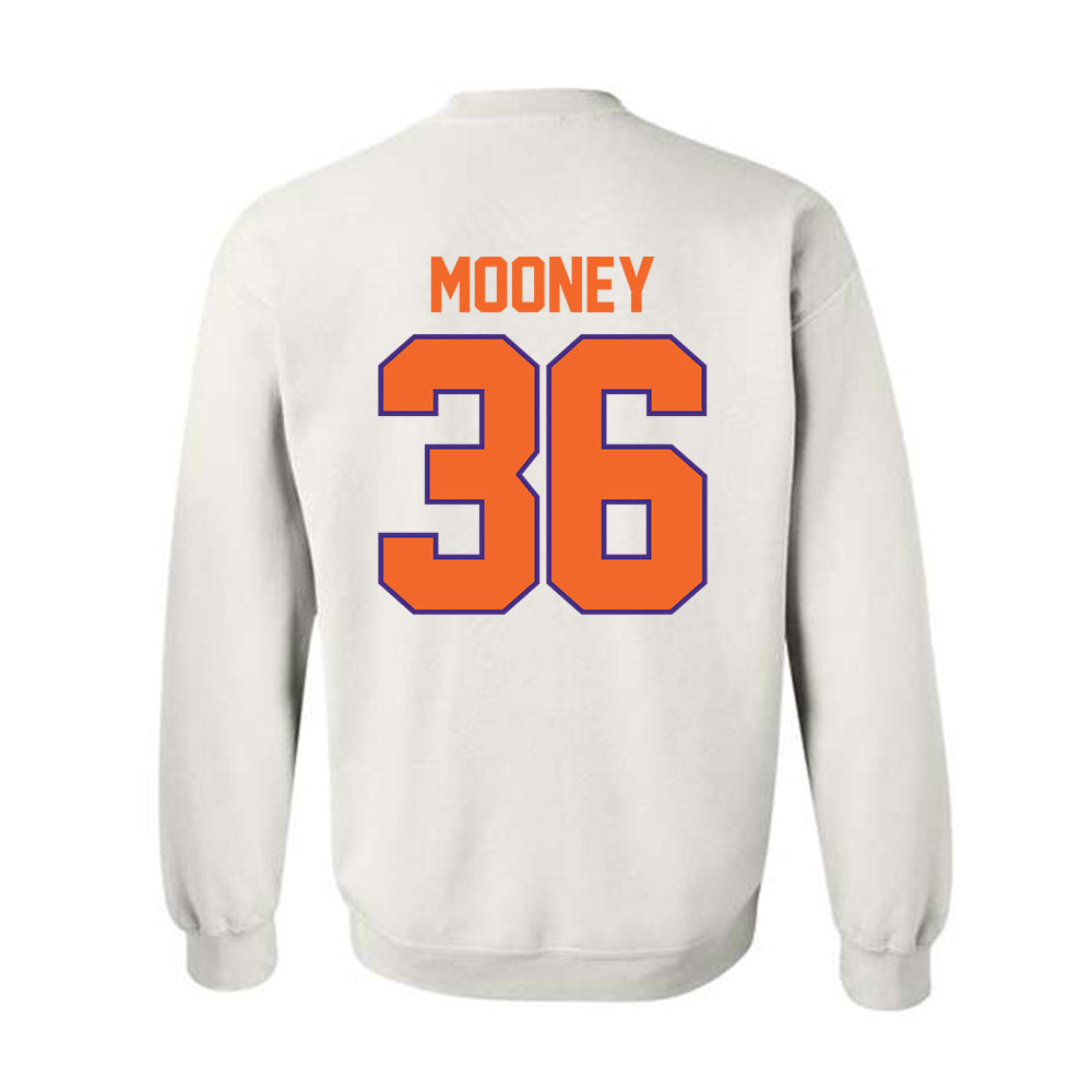 Clemson - NCAA Women's Lacrosse : Mikaela Mooney - Classic Shersey Crewneck Sweatshirt-1