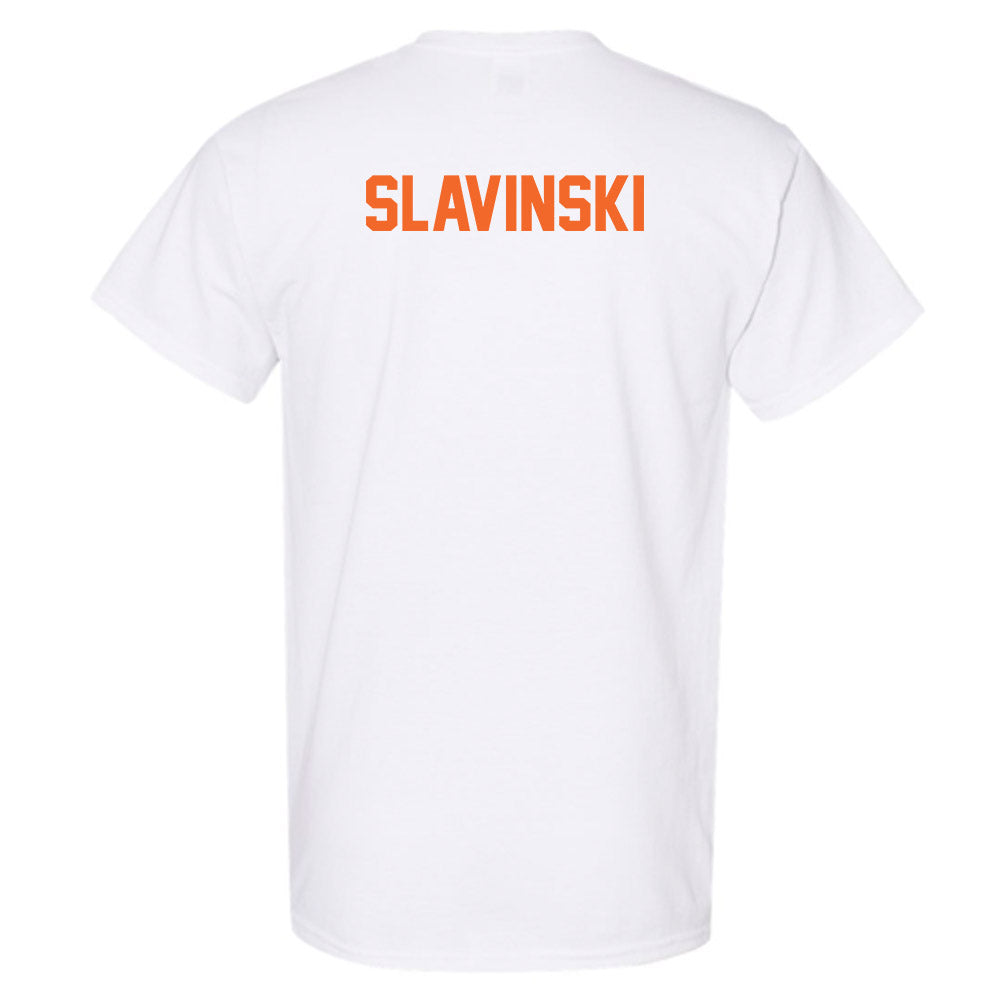 Clemson - NCAA Men's Track & Field : Blaik Slavinski - Classic Shersey T-Shirt-1