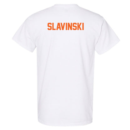 Clemson - NCAA Men's Track & Field : Blaik Slavinski - Classic Shersey T-Shirt-1