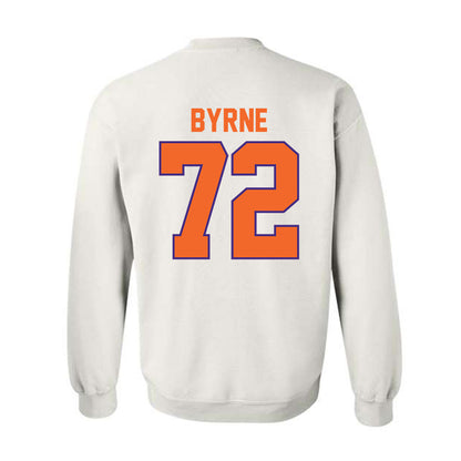 Clemson - NCAA Football : Rowan Byrne - Classic Shersey Crewneck Sweatshirt-1