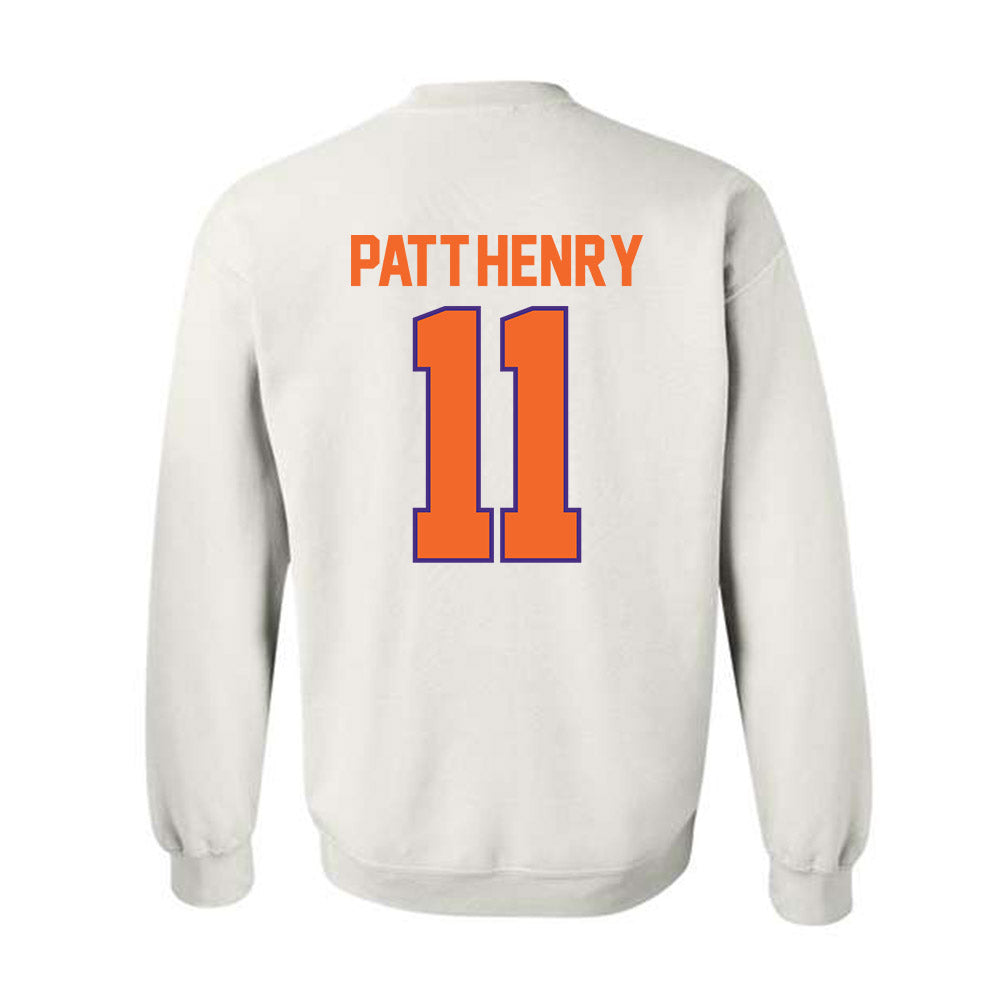 Clemson - NCAA Football : Olsen Patt-Henry - Classic Shersey Crewneck Sweatshirt-1