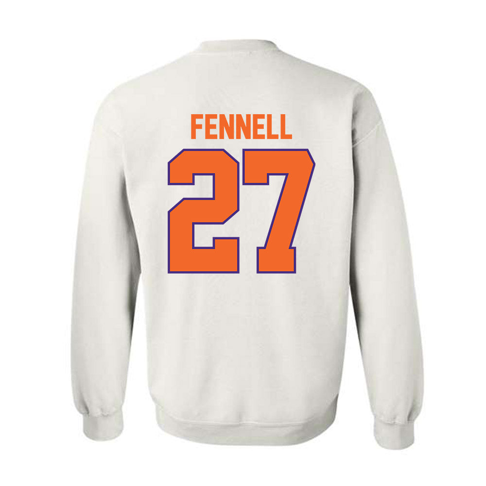 Clemson - NCAA Softball : Riley Fennell - Classic Shersey Crewneck Sweatshirt-1