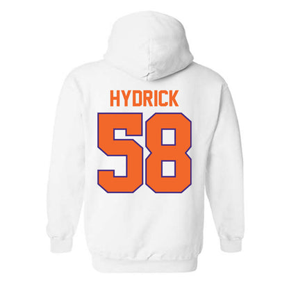 Clemson - NCAA Football : Aidan Hydrick - Classic Shersey Hooded Sweatshirt