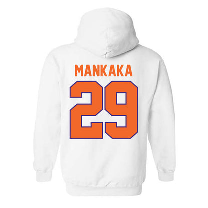 Clemson - NCAA Football : Michael Mankaka - Classic Shersey Hooded Sweatshirt-1