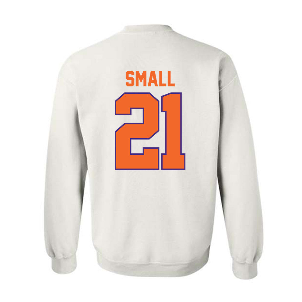 Clemson - NCAA Women's Soccer : Carla Small - Classic Shersey Crewneck Sweatshirt-1