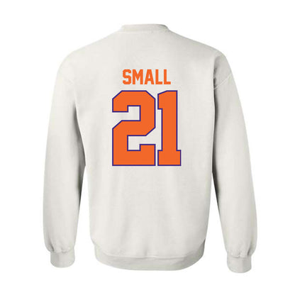 Clemson - NCAA Women's Soccer : Carla Small - Classic Shersey Crewneck Sweatshirt-1