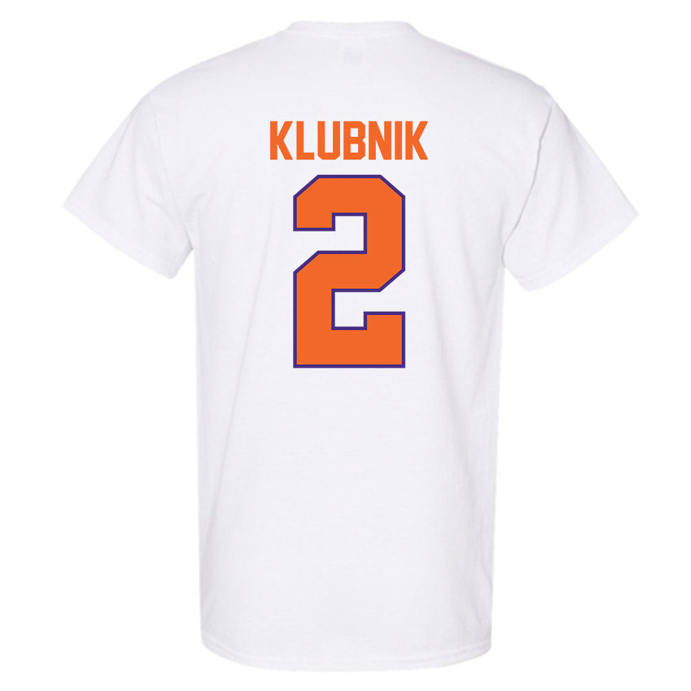 Clemson - NCAA Football : Cade Klubnik - Classic Shersey T-Shirt-1