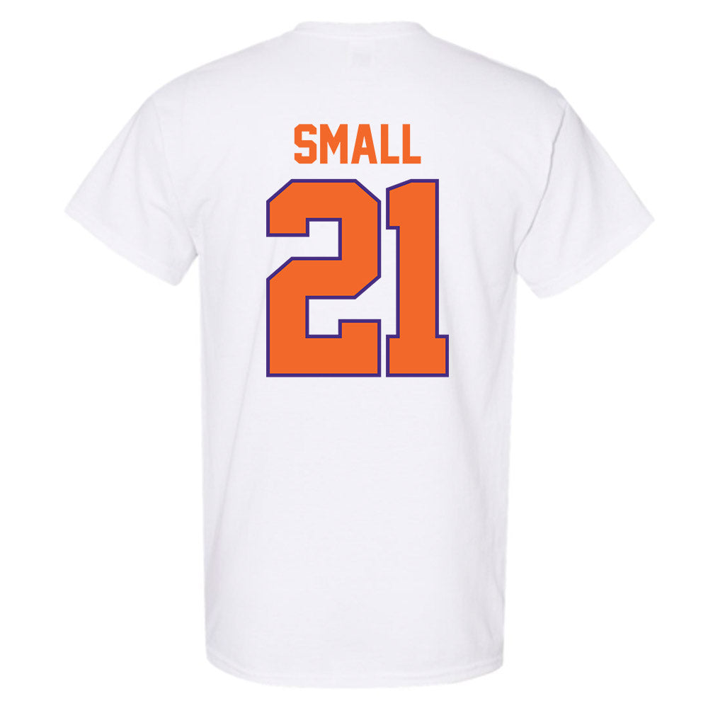 Clemson - NCAA Women's Soccer : Carla Small - Classic Shersey T-Shirt-1