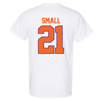 Clemson - NCAA Women's Soccer : Carla Small - Classic Shersey T-Shirt-1