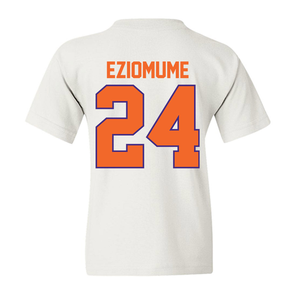 Clemson - NCAA Football : David Eziomume - Classic Shersey Youth T-Shirt-1