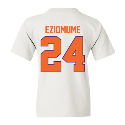 Clemson - NCAA Football : David Eziomume - Classic Shersey Youth T-Shirt-1