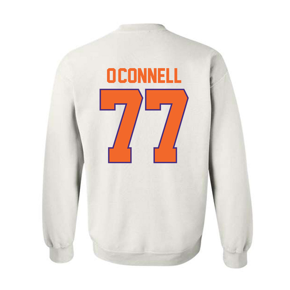 Clemson - NCAA Football : Ronan O'Connell - Classic Shersey Crewneck Sweatshirt-1