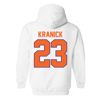 Clemson - NCAA Women's Lacrosse : Natalie Kranick - Classic Shersey Hooded Sweatshirt
