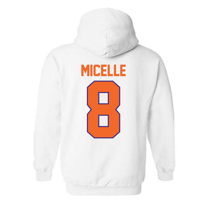 Clemson - NCAA Women's Volleyball : Becca Micelle Micelle - Classic Shersey Hooded Sweatshirt