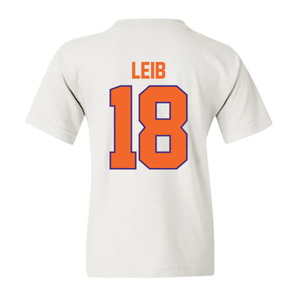 Clemson - NCAA Men's Soccer : Matthias Leib - Classic Shersey Youth T-Shirt-1