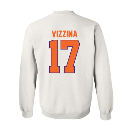 Clemson - NCAA Football : Christopher Vizzina - Classic Shersey Crewneck Sweatshirt-1