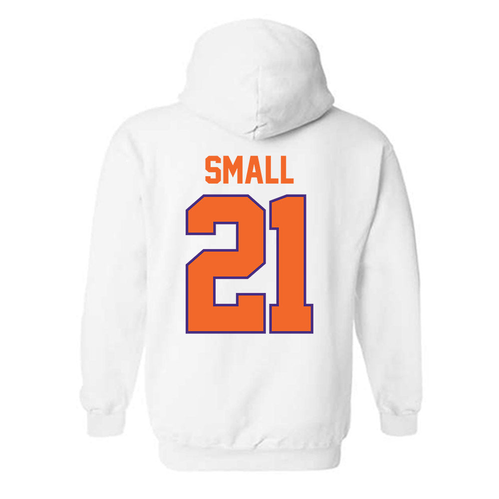 Clemson - NCAA Women's Soccer : Carla Small - Classic Shersey Hooded Sweatshirt-1