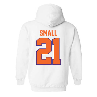 Clemson - NCAA Women's Soccer : Carla Small - Classic Shersey Hooded Sweatshirt-1