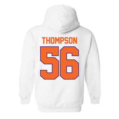Clemson - NCAA Football : Champ Thompson - Classic Shersey Hooded Sweatshirt