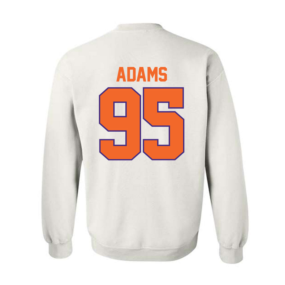 Clemson - NCAA Football : Amare Adams - Classic Shersey Crewneck Sweatshirt-1