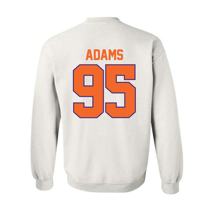 Clemson - NCAA Football : Amare Adams - Classic Shersey Crewneck Sweatshirt-1