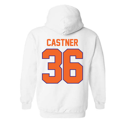 Clemson - NCAA Football : Quinn Castner - Classic Shersey Hooded Sweatshirt-1