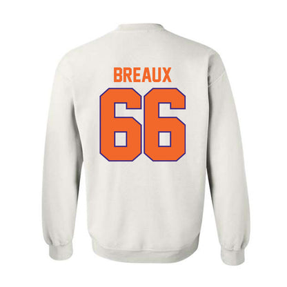 Clemson - NCAA Softball : Sarah Breaux - Classic Shersey Crewneck Sweatshirt-1