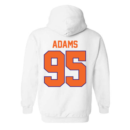 Clemson - NCAA Football : Amare Adams - Classic Shersey Hooded Sweatshirt-1