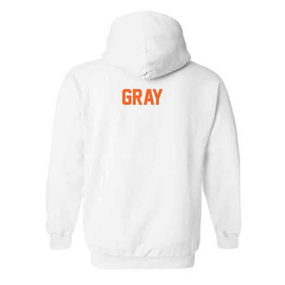 Clemson - NCAA Women's Track & Field : Sade Gray - Classic Shersey Hooded Sweatshirt