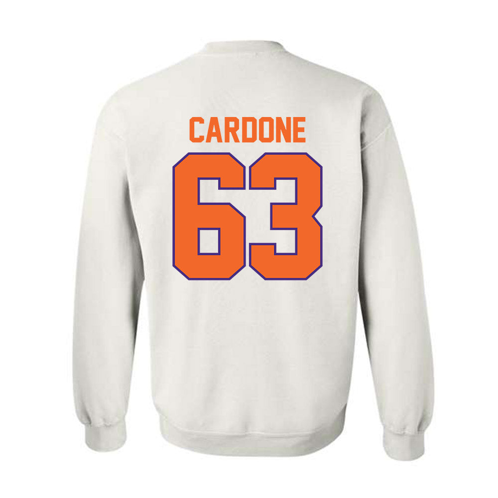 Clemson - NCAA Football : Dominic Cardone - Classic Shersey Crewneck Sweatshirt