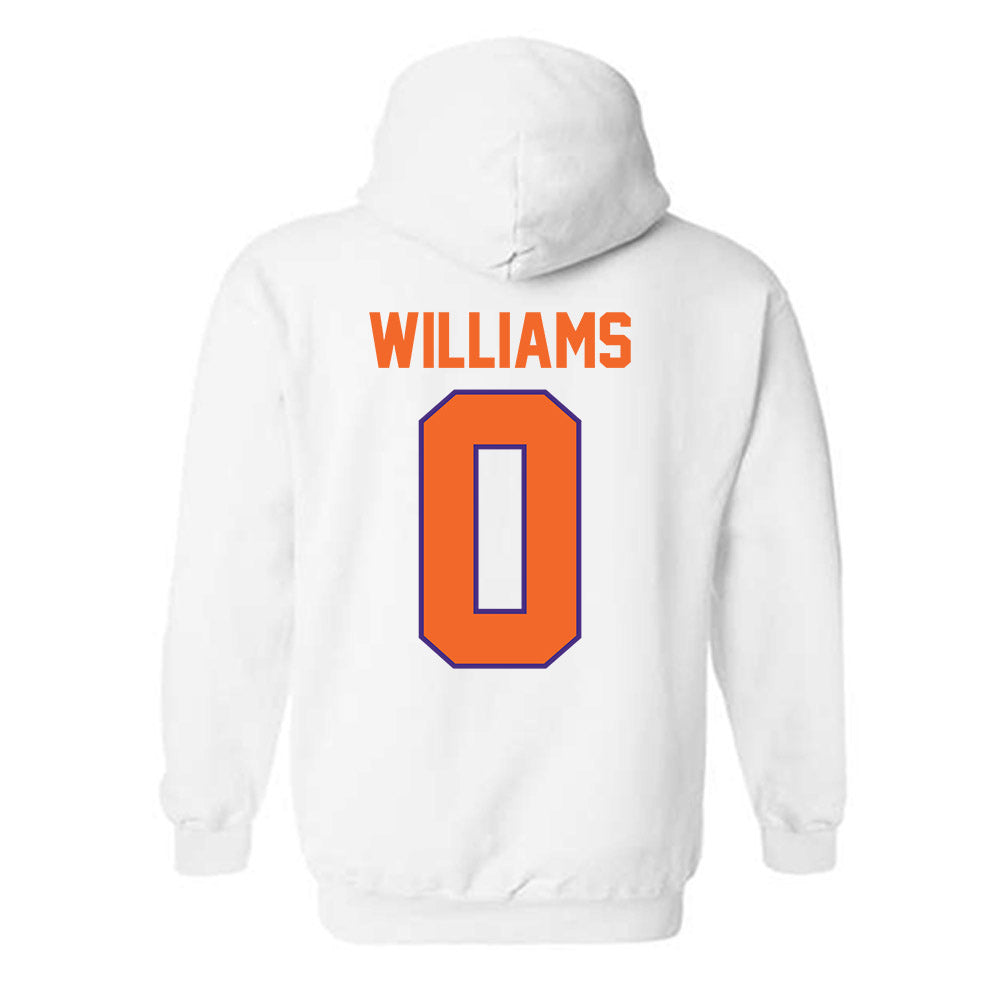 Clemson - NCAA Football : Antonio Williams - Classic Shersey Hooded Sweatshirt-1