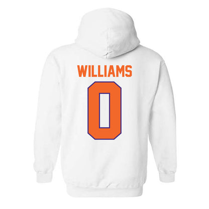 Clemson - NCAA Football : Antonio Williams - Classic Shersey Hooded Sweatshirt-1