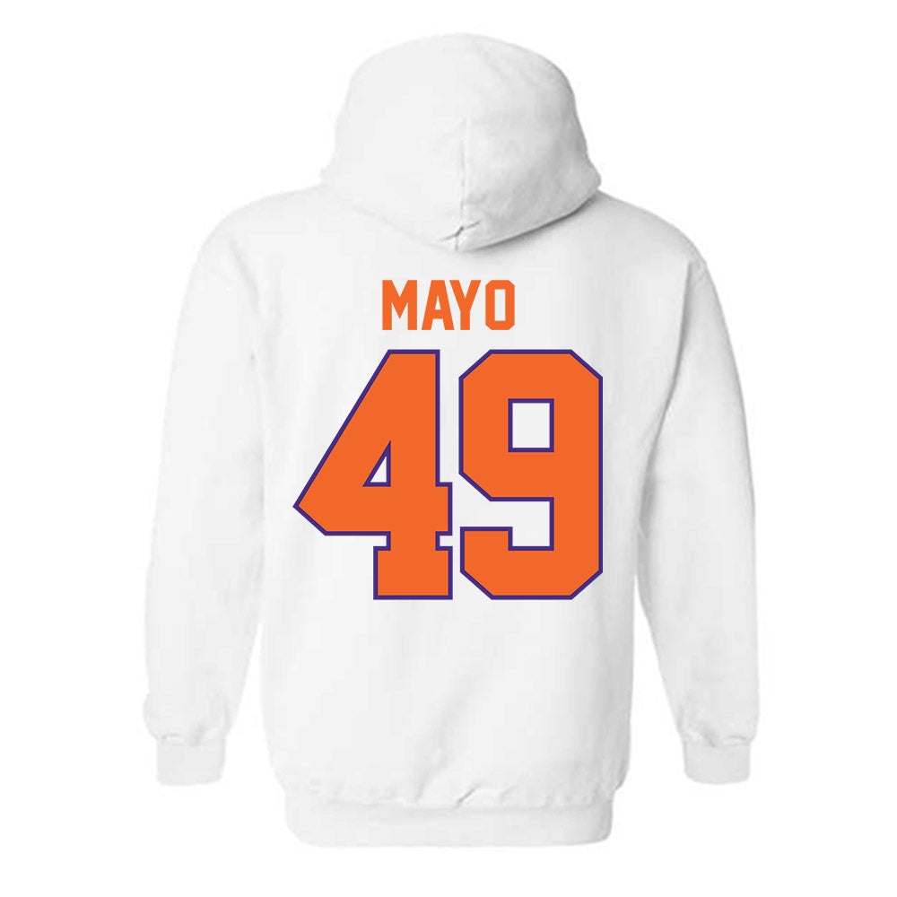 Clemson - NCAA Football : Darien Mayo - Classic Shersey Hooded Sweatshirt-1