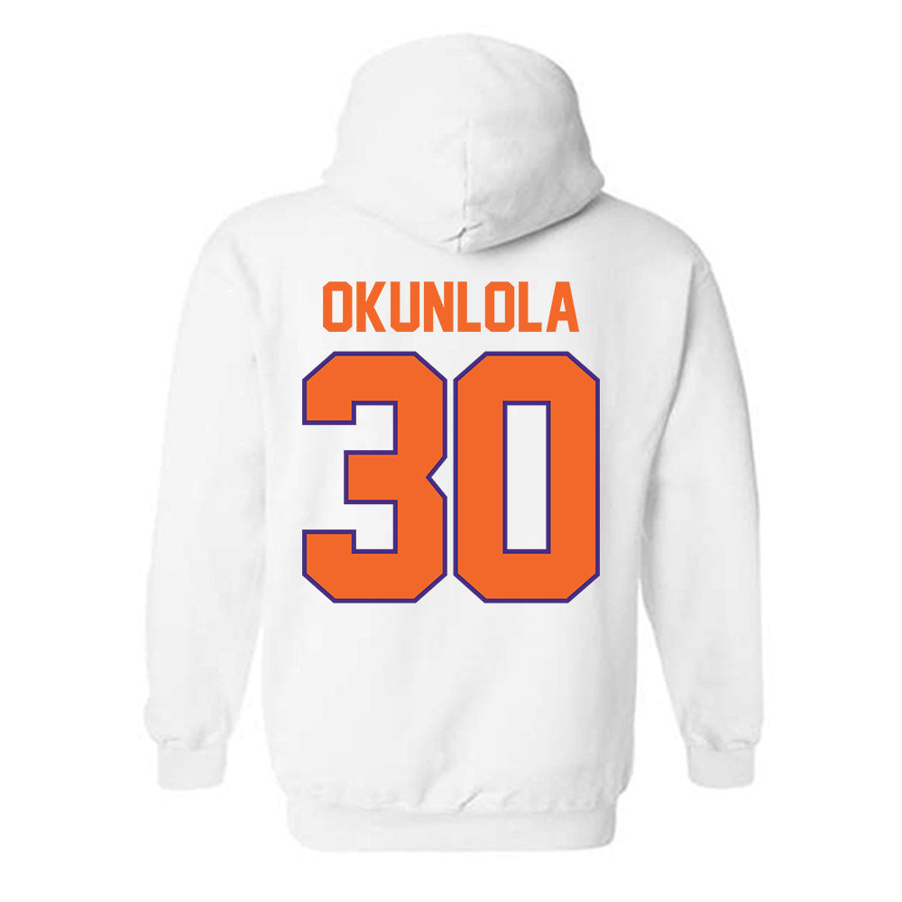 Clemson - NCAA Men's Soccer : Remi Okunlola - Classic Shersey Hooded Sweatshirt
