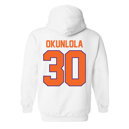 Clemson - NCAA Men's Soccer : Remi Okunlola - Classic Shersey Hooded Sweatshirt