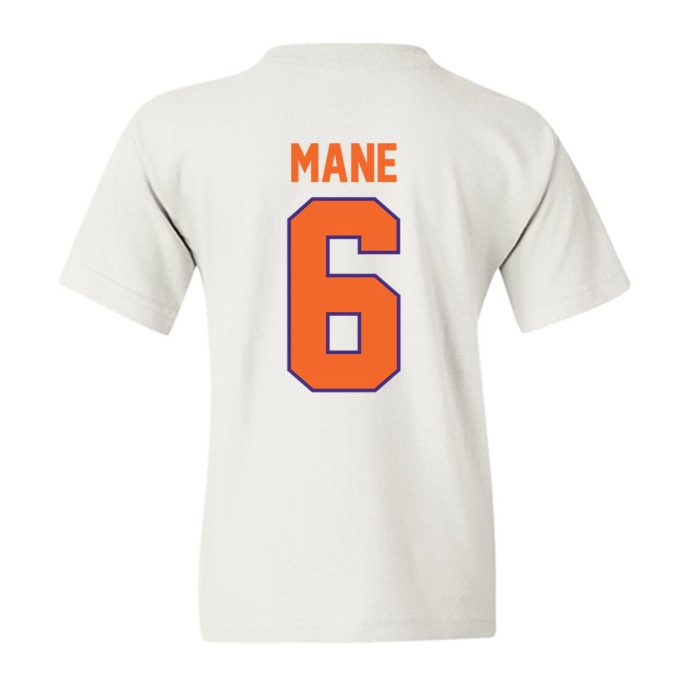 Clemson - NCAA Men's Soccer : Abdou Mane - Classic Shersey Youth T-Shirt-1