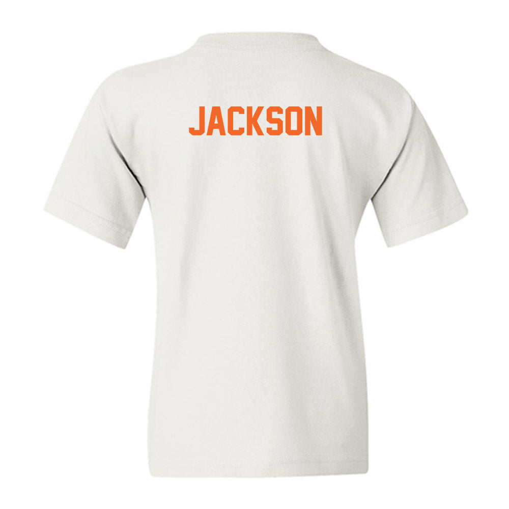 Clemson - NCAA Women's Gymnastics : Eve Jackson - Classic Shersey Youth T-Shirt-1