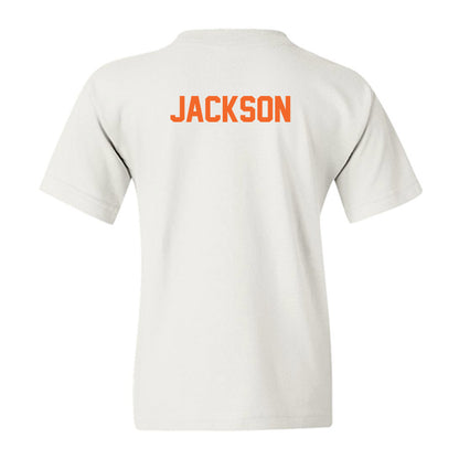 Clemson - NCAA Women's Gymnastics : Eve Jackson - Classic Shersey Youth T-Shirt-1