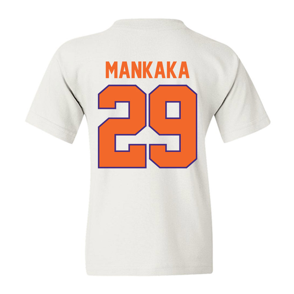 Clemson - NCAA Football : Michael Mankaka - Classic Shersey Youth T-Shirt-1