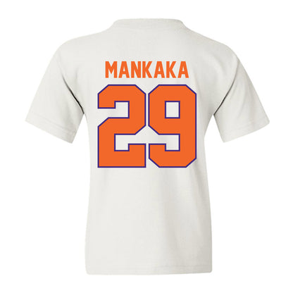 Clemson - NCAA Football : Michael Mankaka - Classic Shersey Youth T-Shirt-1