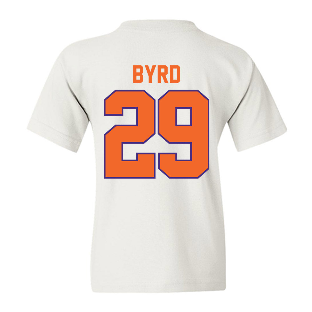 Clemson - NCAA Football : Chase Byrd - Classic Shersey Youth T-Shirt-1