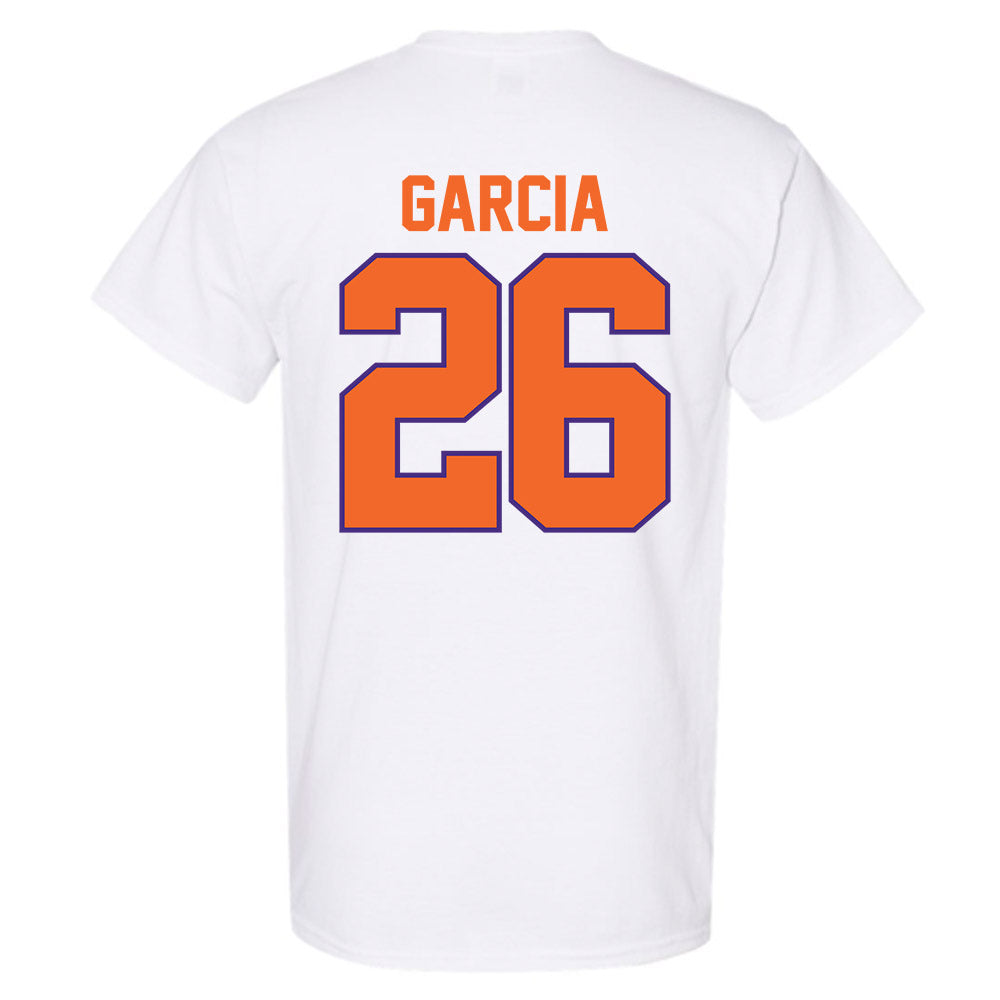 Clemson - NCAA Men's Soccer : Marco Garcia - Classic Shersey T-Shirt