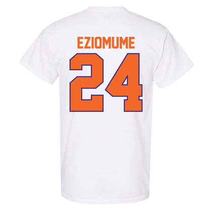 Clemson - NCAA Football : David Eziomume - Classic Shersey T-Shirt-1