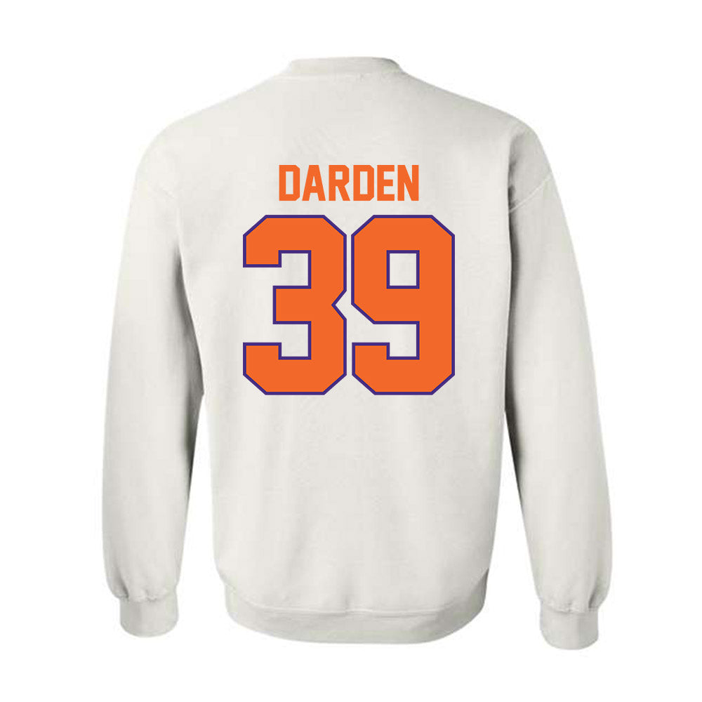 Clemson - NCAA Baseball : Ethan Darden - Classic Shersey Crewneck Sweatshirt