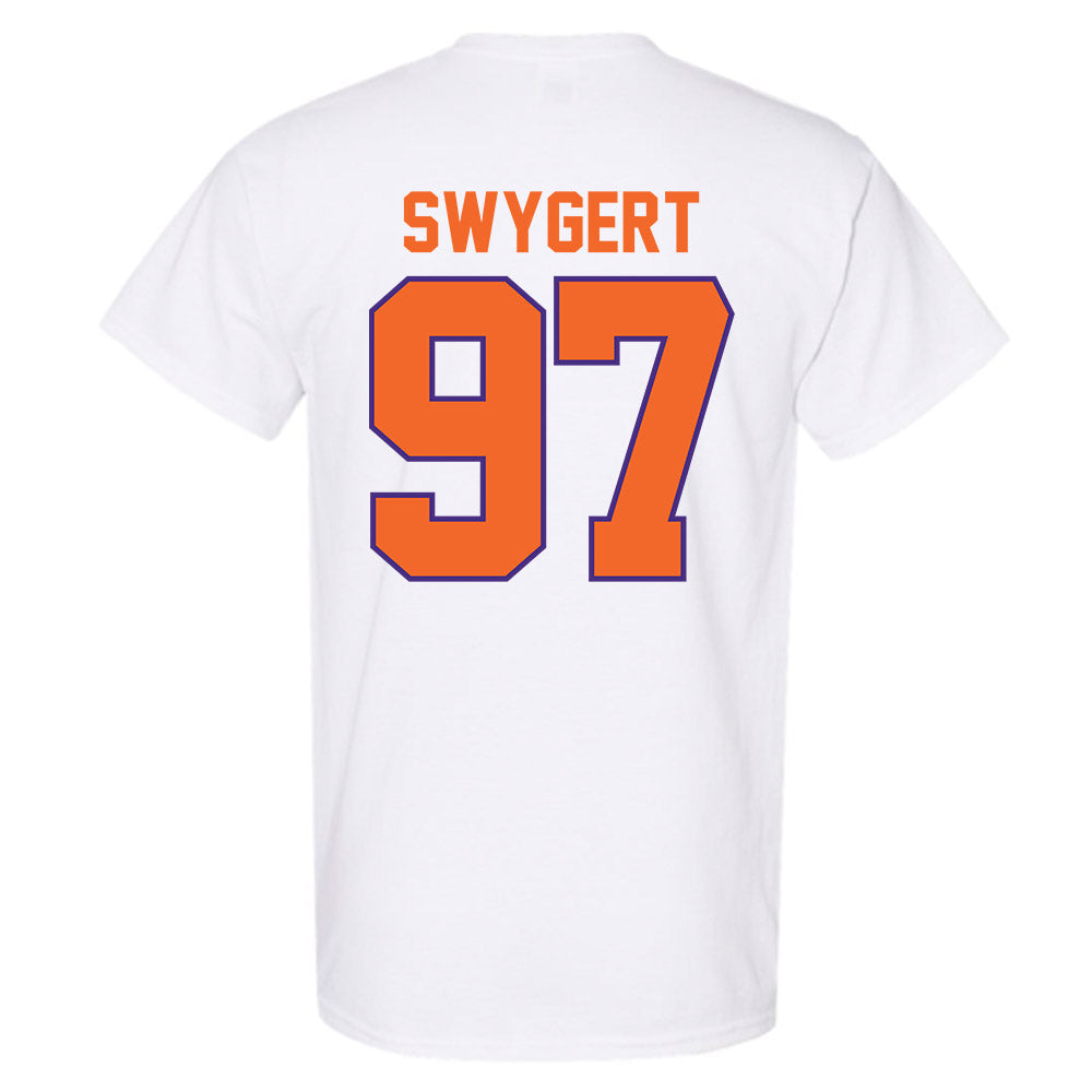 Clemson - NCAA Football : Patrick Swygert - Classic Shersey T-Shirt-1
