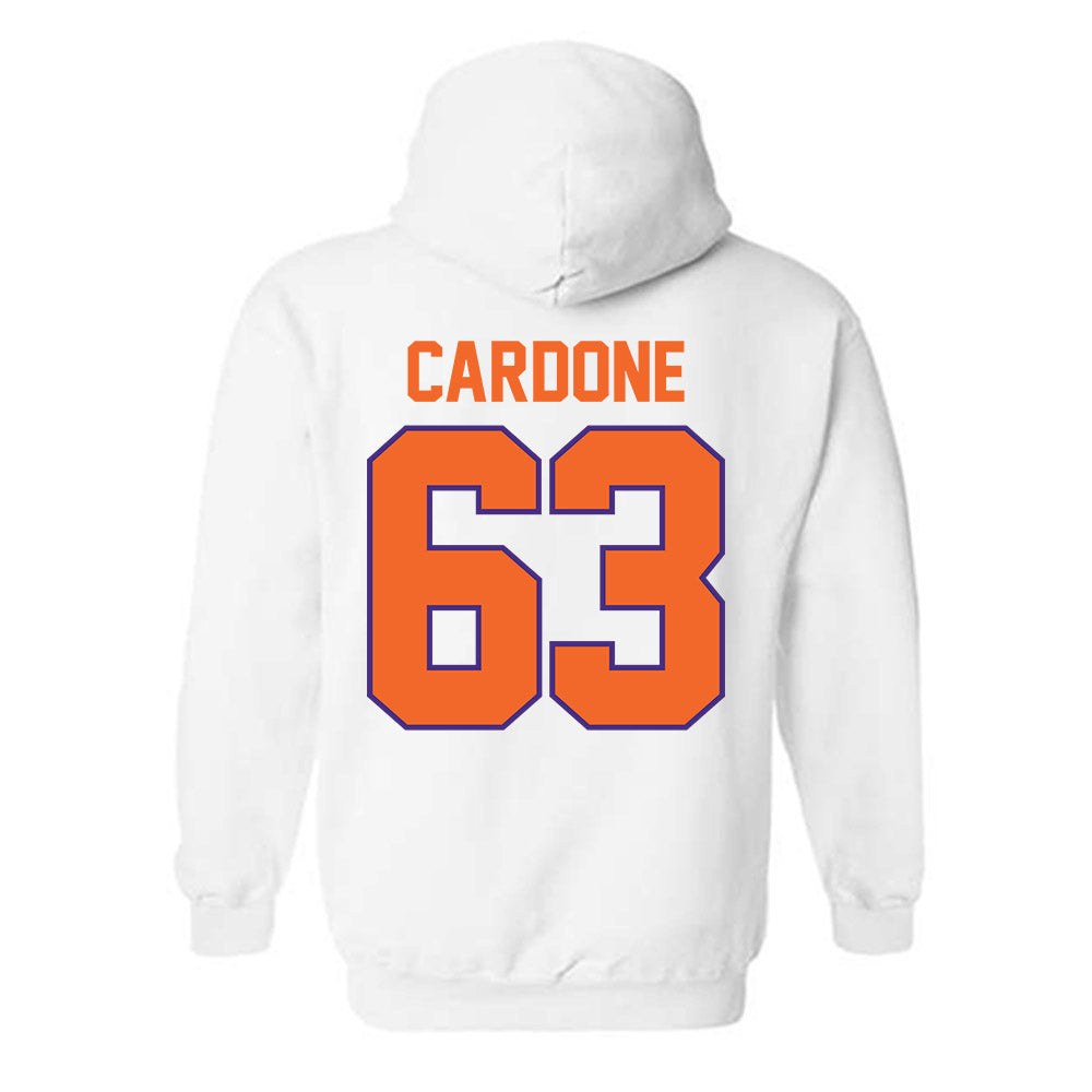 Clemson - NCAA Football : Dominic Cardone - Classic Shersey Hooded Sweatshirt